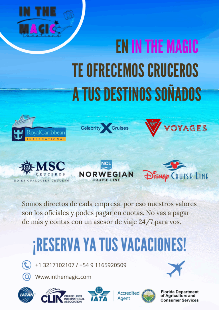in the magic - vacaciones